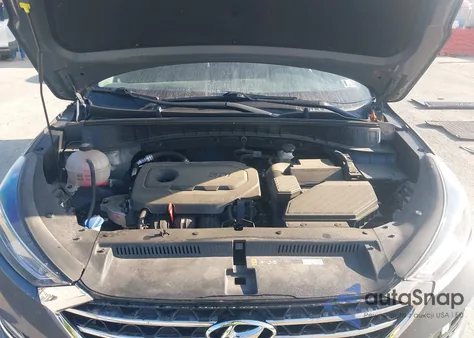 2021 Hyundai Tucson Ultimate z USA, uszkodzony, nr VIN KM8J3CALXMU406397